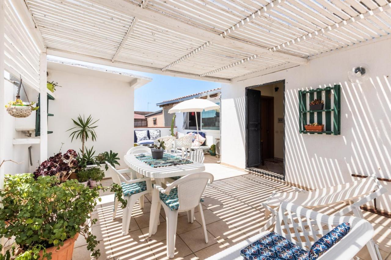 Attico Micale 500 Meters From The Beach Apartment Avola Exterior photo